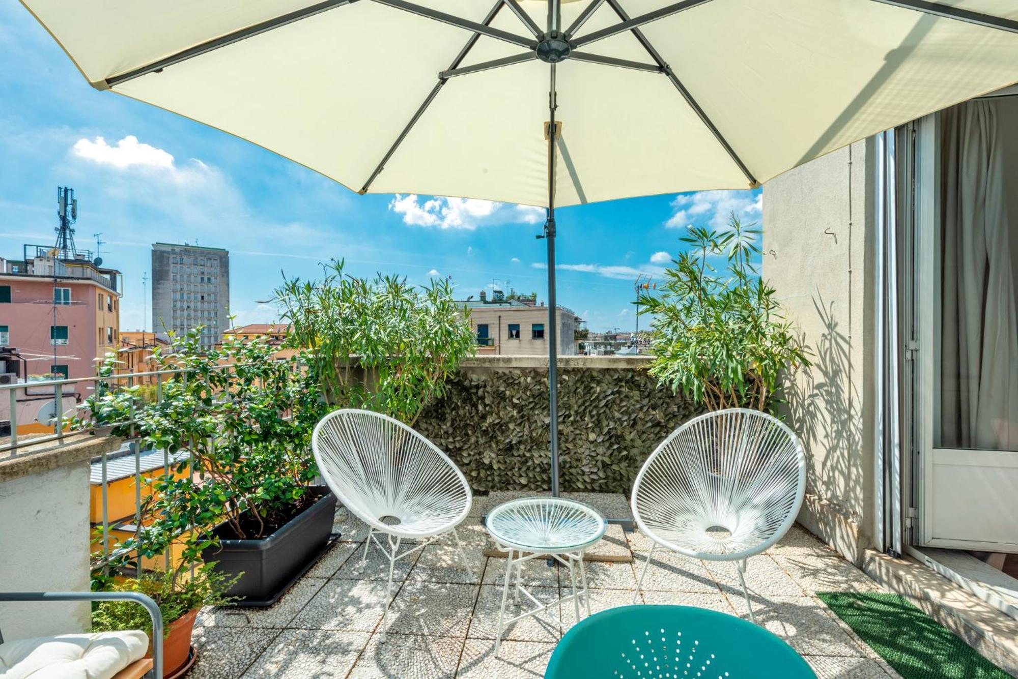 Duomo-Navigli1- Splendido Apt Per 4 Con Terrazzo — Photos 3
